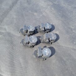 Apsildes sistēmas aktuators priekš BMW 520D E60 2006 ENG.