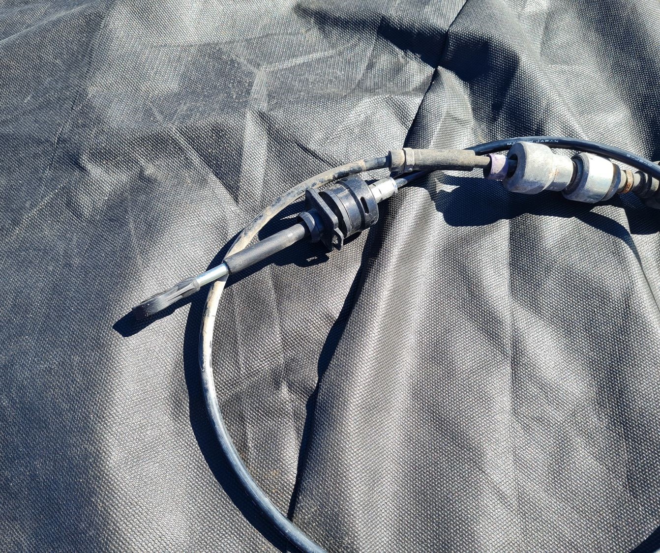 Pārnesumu pārslēgšanas mehānisma troses priekš NISSAN X-TRAIL 2008 2 Pārnesumu pārslēgšanas mehānisma troses priekš NISSAN X-TRAIL 2008