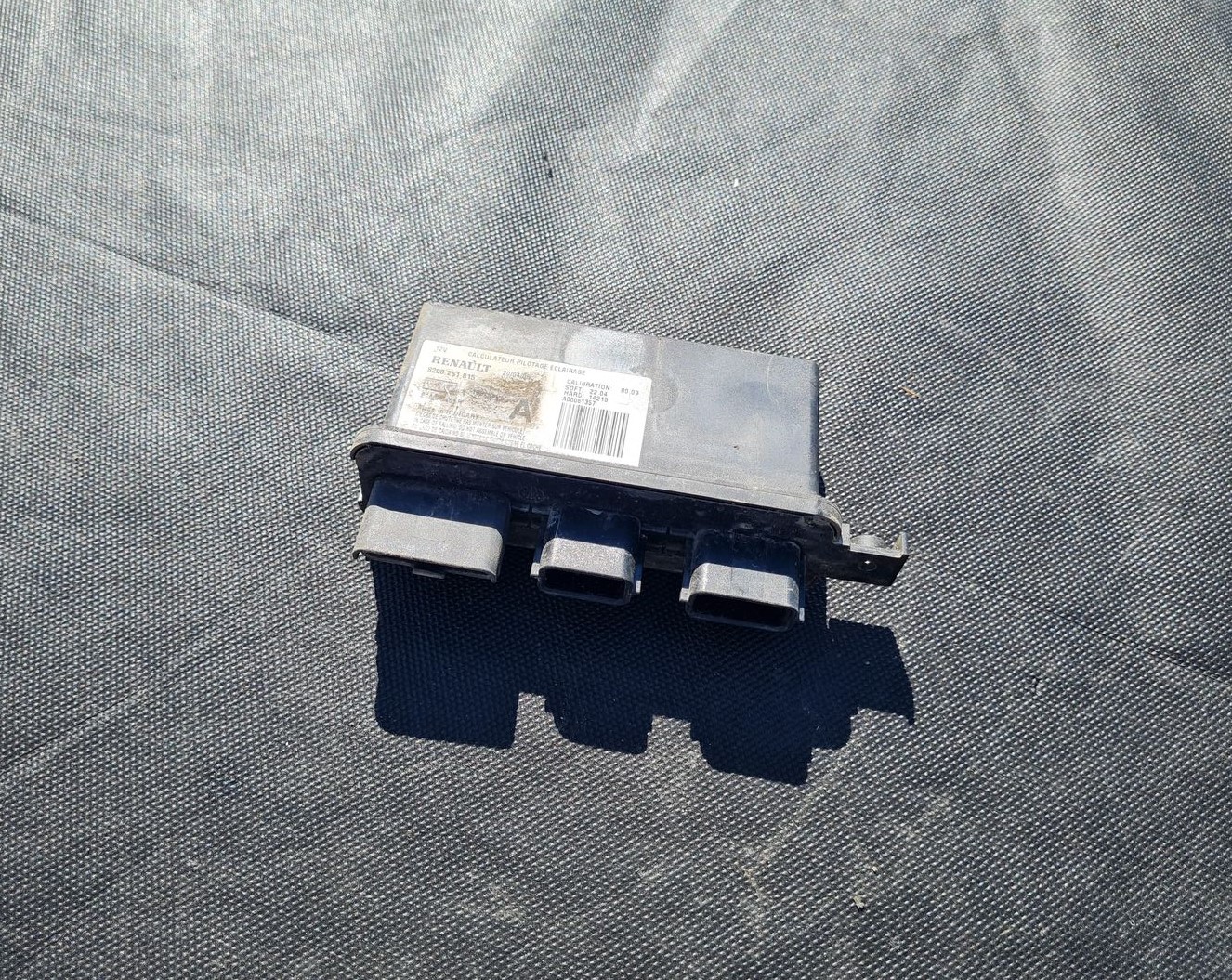 Gaismas vadības bloks priekš RENAULT ESPACE IV 2006 1 Gaismas vadības bloks priekš RENAULT ESPACE IV 2006