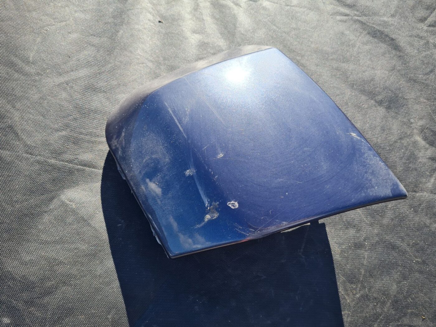 Aizmugurēja bufera stūris priekš CITROEN PICASSO 2007