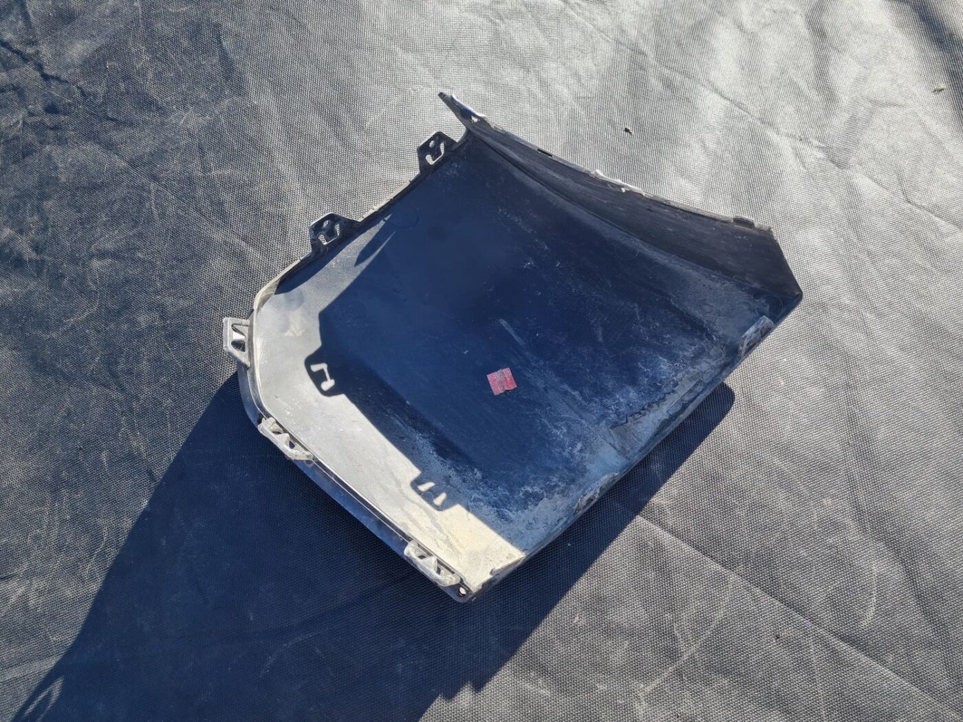 Aizmugurēja bufera stūris priekš CITROEN PICASSO 2007