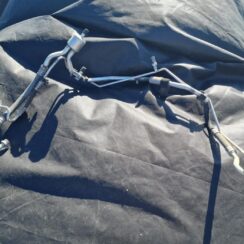 Gaisa kondicioniera galvenā caurule priekš CITROEN PICASSO 2007