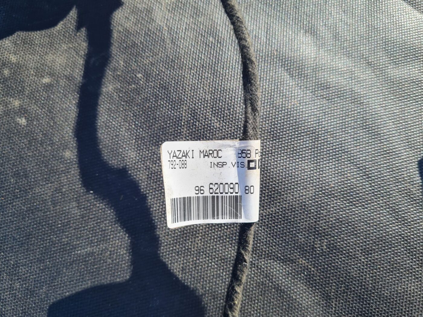 Durvju vadi priekš CITROEN PICASSO 2007