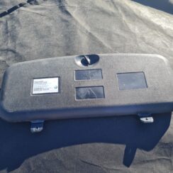 Instrumentu kaste priekš BMW 525 E60 2006 BLACK