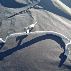 Gaisa kondicioniera galvenā caurule priekš BMW 525 E60 2006 BLACK