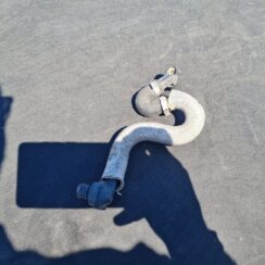 Vakuuma bremžu pastiprinātāja caurule priekš AUDI A4 AVANT 2004