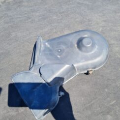 Zobsīksnas aizsargs priekš AUDI A4 AVANT 2004