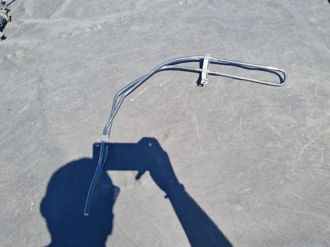 Hidrauliska pastiprinātāja caurule priekš AUDI A4 AVANT 2004 1 Hidrauliska pastiprinātāja caurule priekš AUDI A4 AVANT 2004