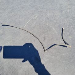 Degvielas atgriešanas caurule priekš AUDI A4 AVANT 2004