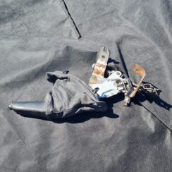 Stāvbremzes svira priekš BMW 530D E61 2006 TOURING TITANSILVER