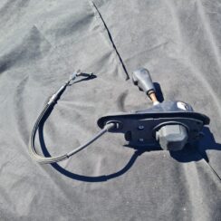 Ātrumu pārslēgšanas slēdzis priekš BMW 530D E61 2006 TOURING TITANSILVER