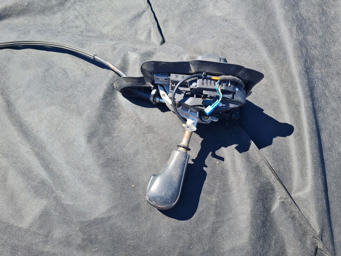 Ātrumu pārslēgšanas slēdzis priekš BMW 530D E61 2006 TOURING TITANSILVER 4 Ātrumu pārslēgšanas slēdzis priekš BMW 530D E61 2006 TOURING TITANSILVER