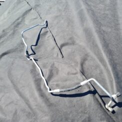 Gaisa kondicioniera galvenā caurule priekš BMW 530D E61 2006 TOURING TITANSILVER