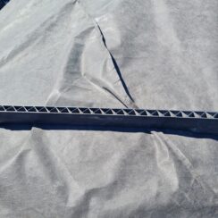 Bagāžnieka nodalījuma plastmasa priekš BMW 530D E61 2006 TOURING TITANSILVER