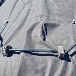 Priekšējais stabilizators priekš BMW 530D E61 2006 TOURING TITANSILVER