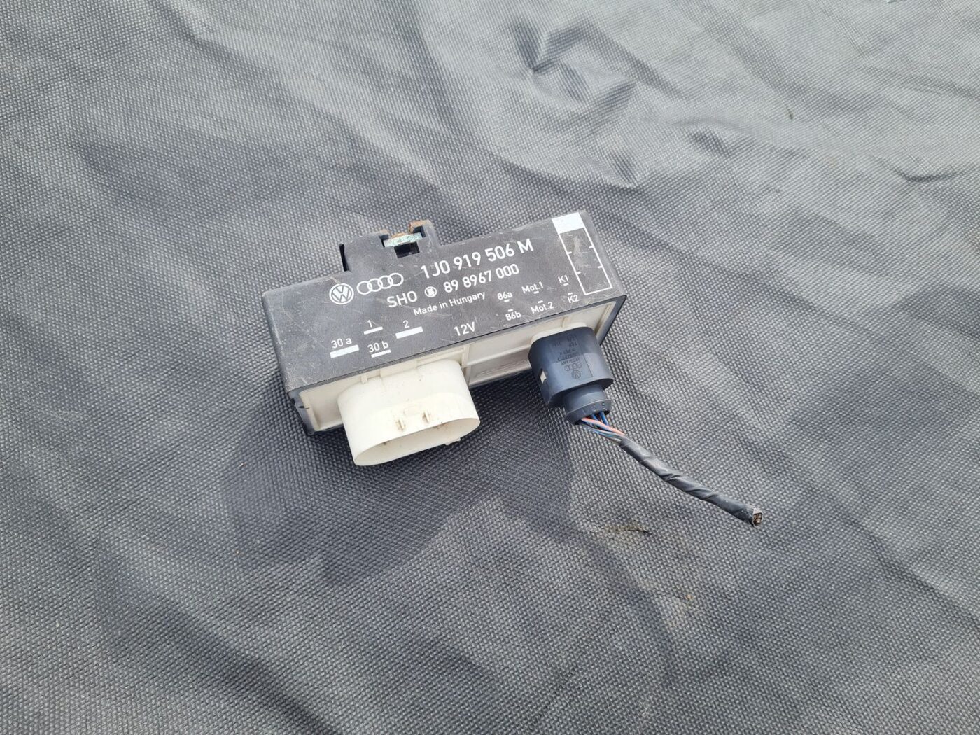 Ventilatora releja priekš VW POLO 2005 1 Ventilatora releja priekš VW POLO 2005