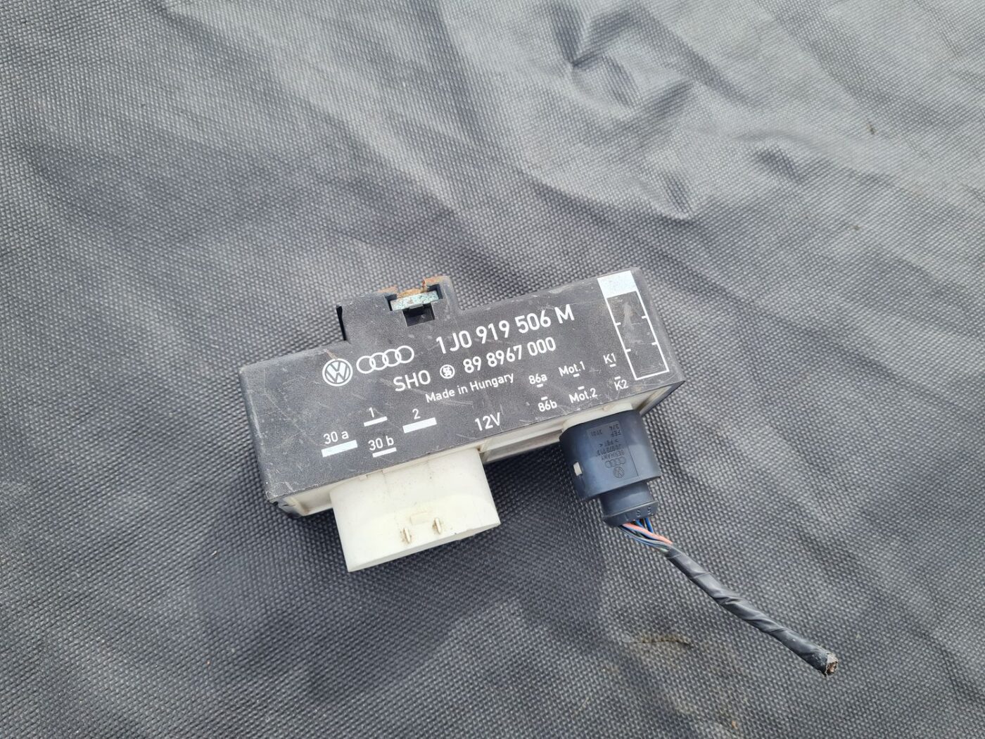 Ventilatora releja priekš VW POLO 2005 2 Ventilatora releja priekš VW POLO 2005