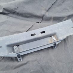 Bagažnieka nodalījuma sliekšņa uzlika priekš ŠKODA FABIA 2008