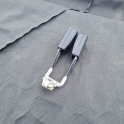 Aizmugurējā dubultā drošības jostas sprādze priekš ŠKODA FABIA 2008