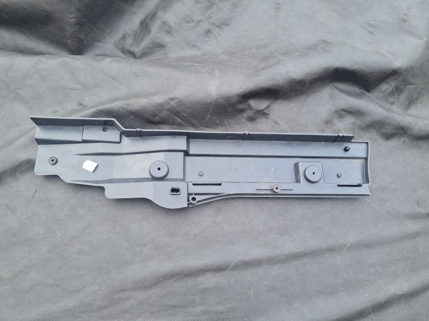 Bagāžnieka nodalījuma plastmasa priekš BMW 330D E91 2008 TOURING 2 Bagāžnieka nodalījuma plastmasa priekš BMW 330D E91 2008 TOURING