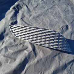 Miglas luktura reste, pa labi priekš OPEL ASTRA H STATION WAGON 2009