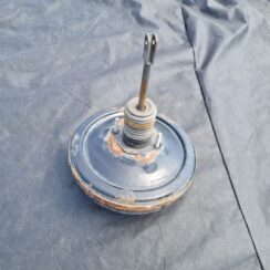 Vakuuma bremžu pastiprinātājs priekš OPEL ASTRA H 2005 GREEN