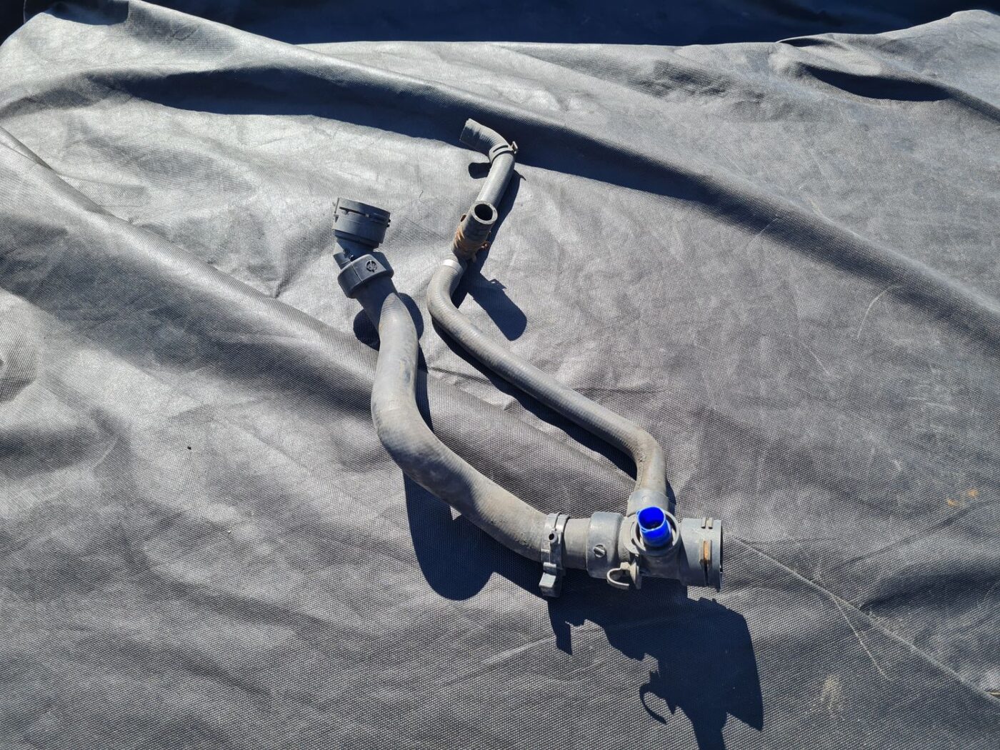 Dzesēšanas caurules priekš VW PASSAT 2000 BLUE