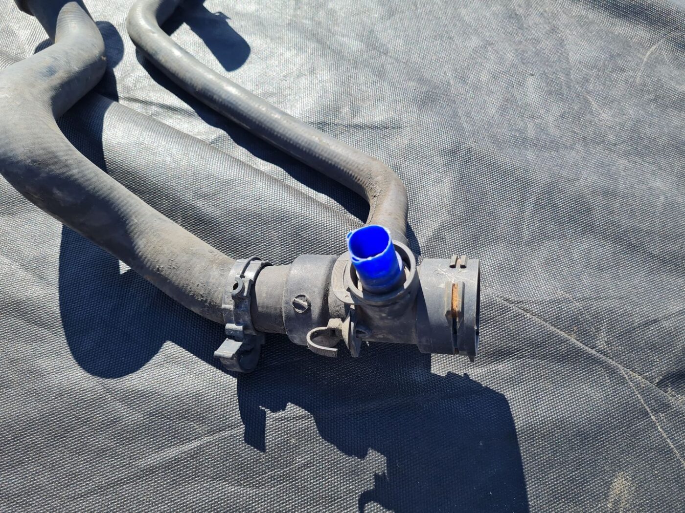 Dzesēšanas caurules priekš VW PASSAT 2000 BLUE