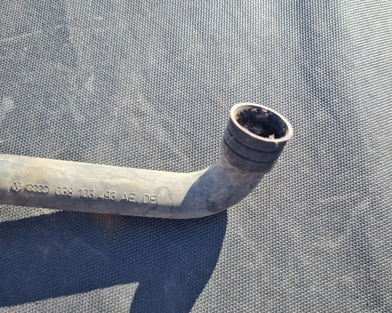 Gaisa filtra korpusa caurule priekš AUDI A4 AVANT 2005