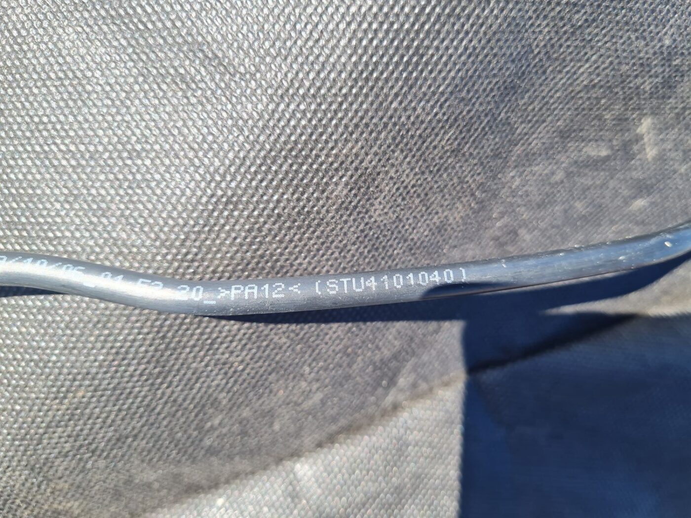 Dzesēšanas caurule priekš CITROEN PICASSO 2007 3 Dzesēšanas caurule priekš CITROEN PICASSO 2007