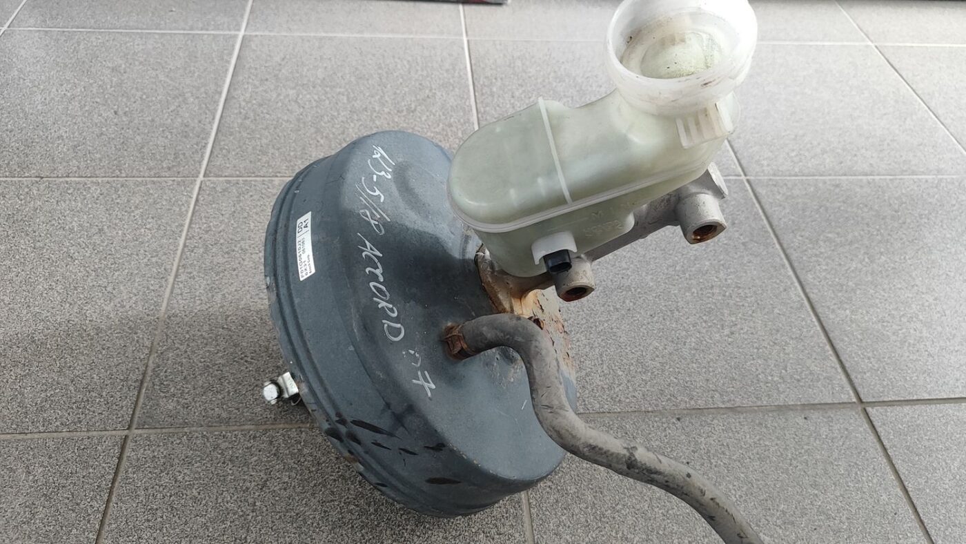 Vakuuma bremžu pastiprinātājs priekš HONDA ACCORD 2007 YR565P