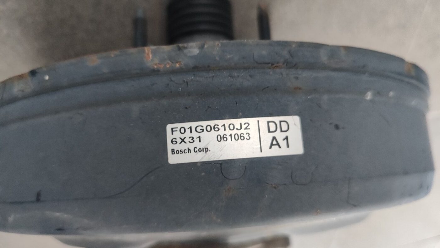 Vakuuma bremžu pastiprinātājs priekš HONDA ACCORD 2007 YR565P