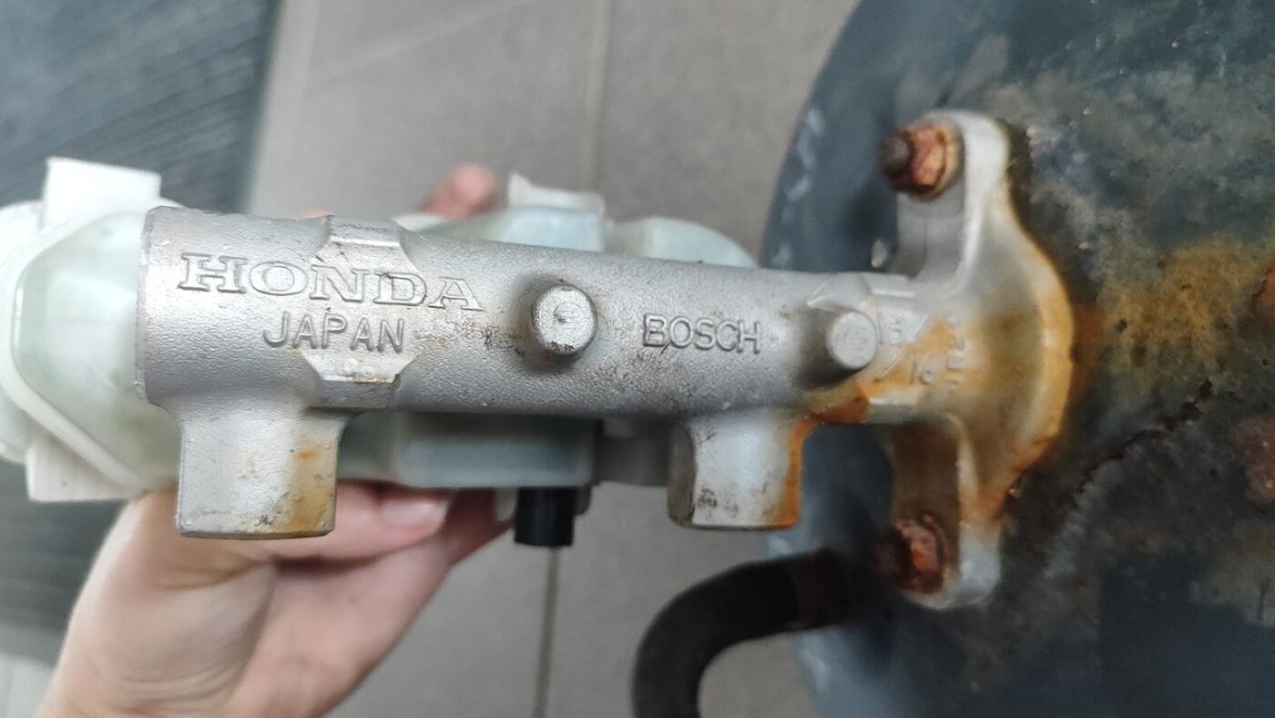 Vakuuma bremžu pastiprinātājs priekš HONDA ACCORD 2007 YR565P