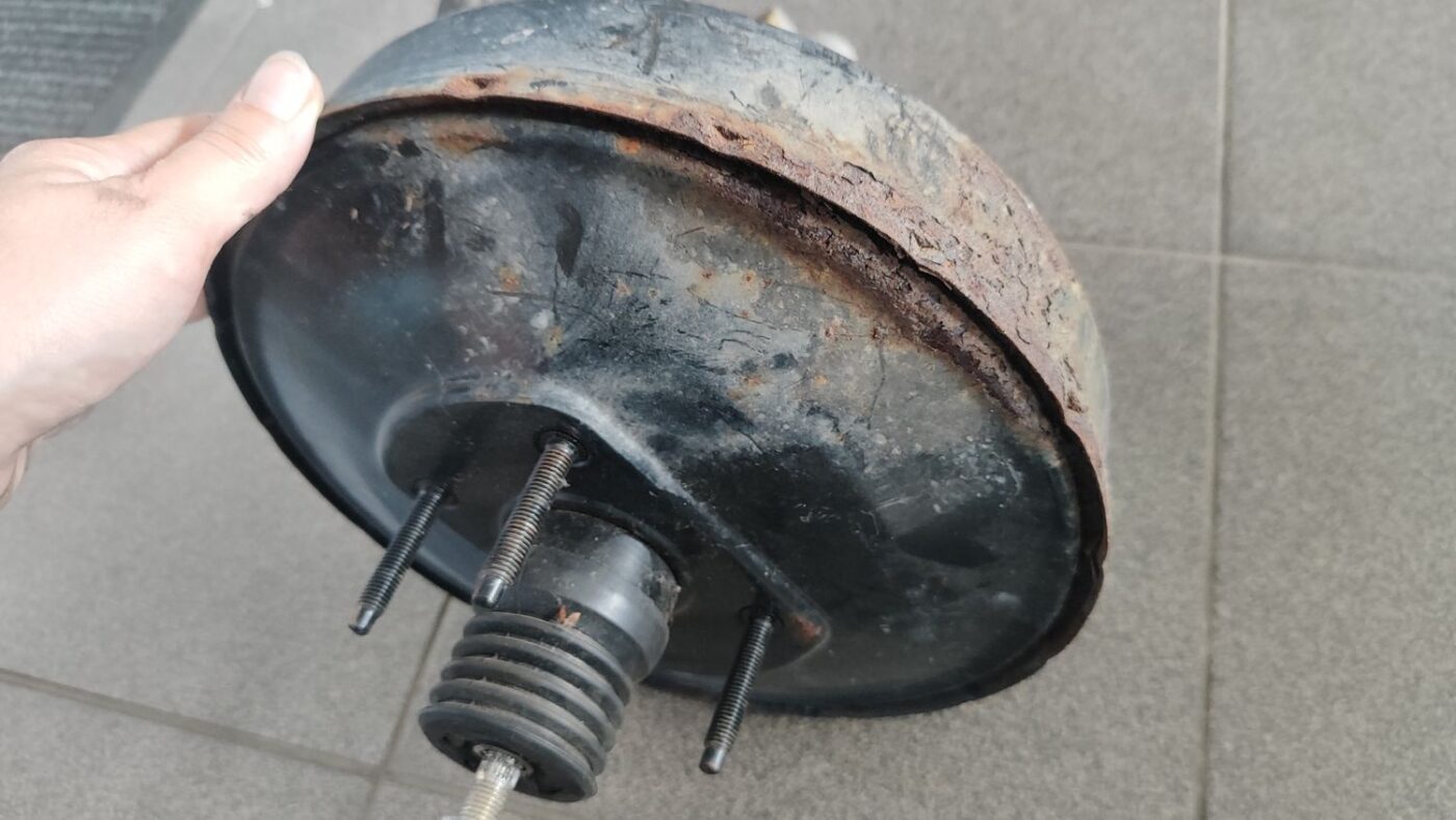 Vakuuma bremžu pastiprinātājs priekš HONDA ACCORD 2007 YR565P