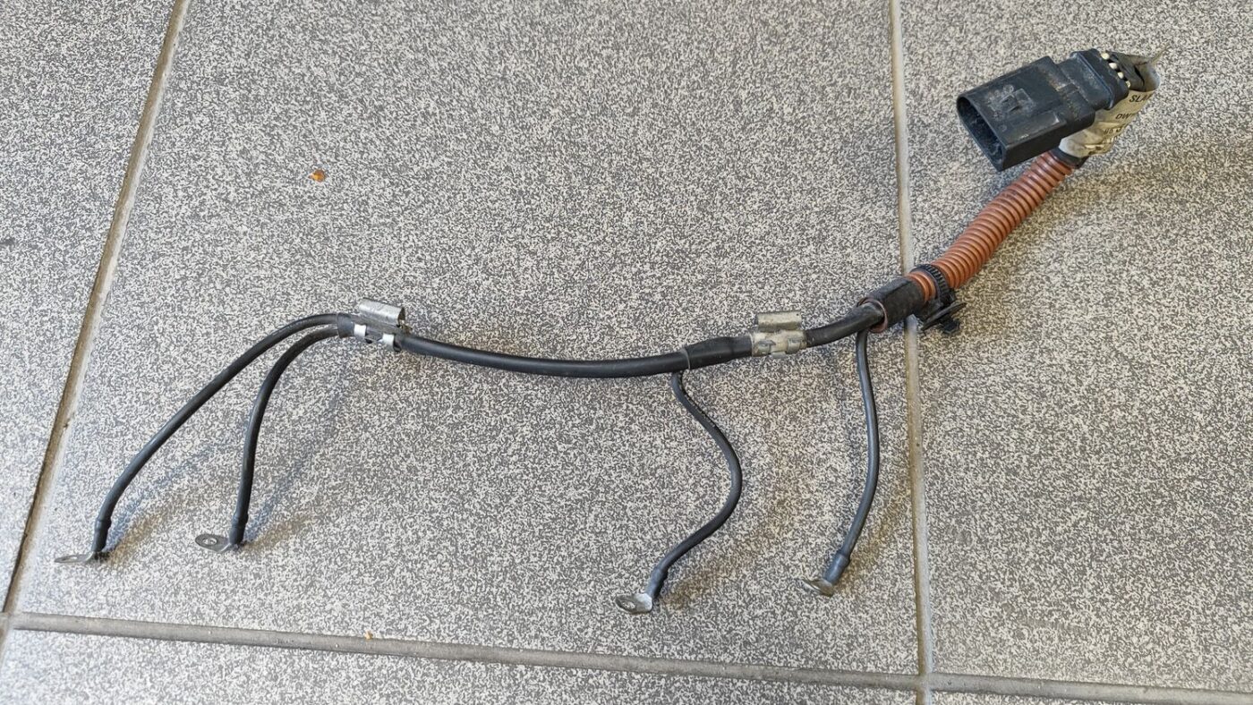 Kvēlsveču vadi priekš FORD MONDEO 2007