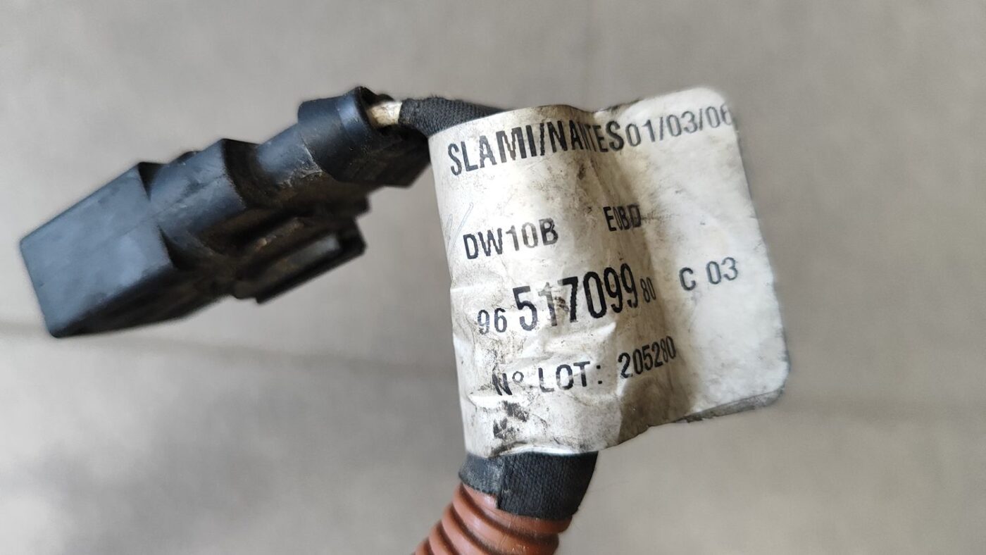 Kvēlsveču vadi priekš FORD MONDEO 2007