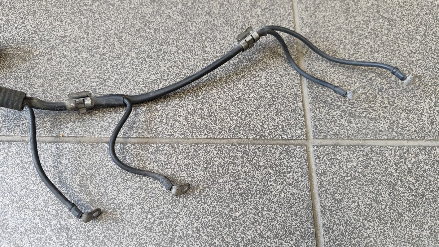 Kvēlsveču vadi priekš FORD MONDEO 2007