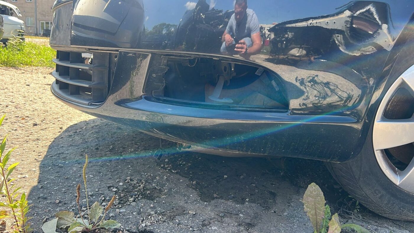 Priekšējais buferis priekš ŠKODA FABIA 2008 4 Priekšējais buferis priekš ŠKODA FABIA 2008