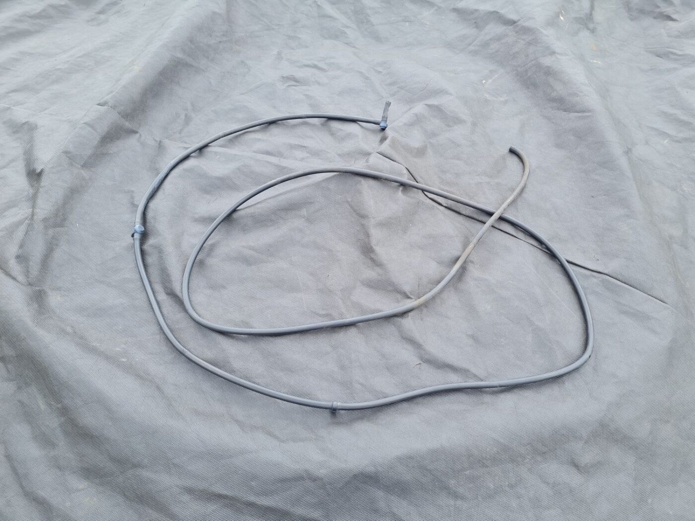 Vējstikla mazgāšanas šķidruma sprauslu šļūtene priekš VOLVO S80 2007 GREY