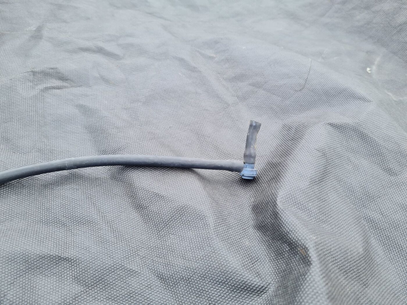 Vējstikla mazgāšanas šķidruma sprauslu šļūtene priekš VOLVO S80 2007 GREY