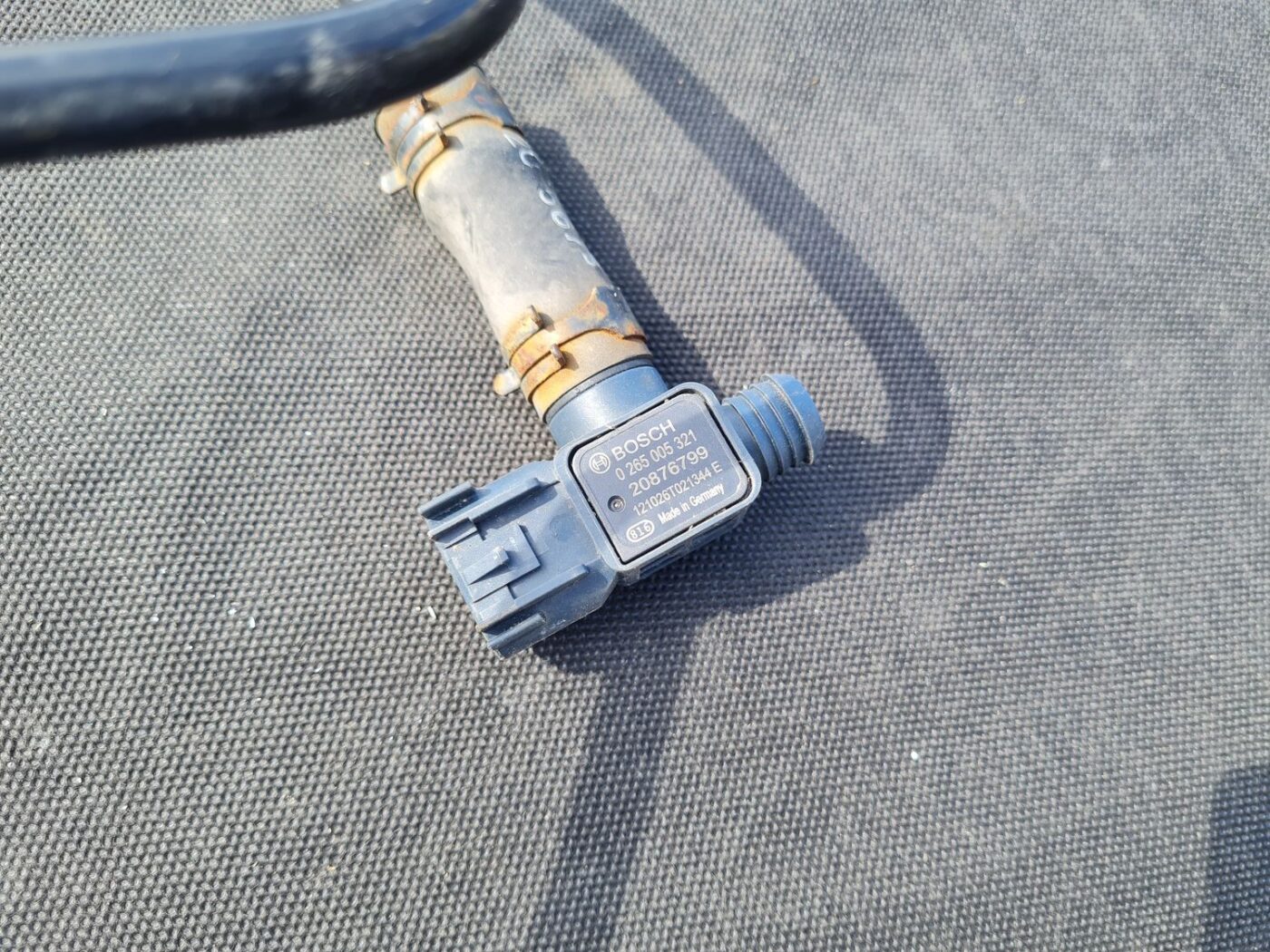 Vakuuma bremžu pastiprinātāja caurule priekš OPEL INSIGNIA SPORTS TOURER 2013 5 Vakuuma bremžu pastiprinātāja caurule priekš OPEL INSIGNIA SPORTS TOURER 2013