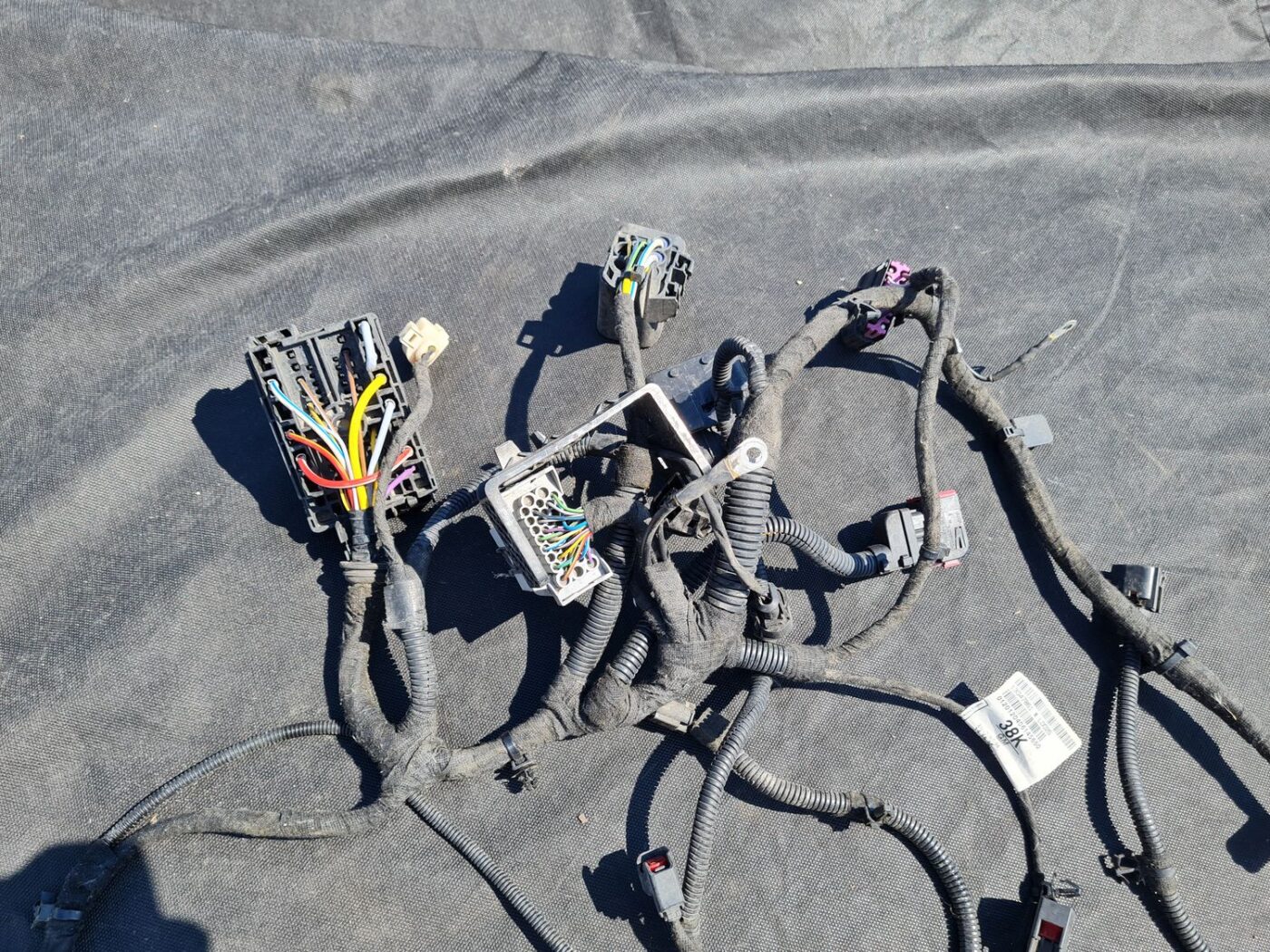 Dzinēja vadi priekš OPEL ASTRA J 2012