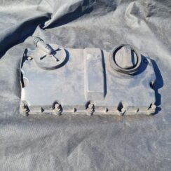 Dzinēja dekoratīvais vāks priekš AUDI A4 2003