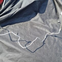 Gaisa kondicioniera galvenā caurule priekš DACIA LODGY 2014