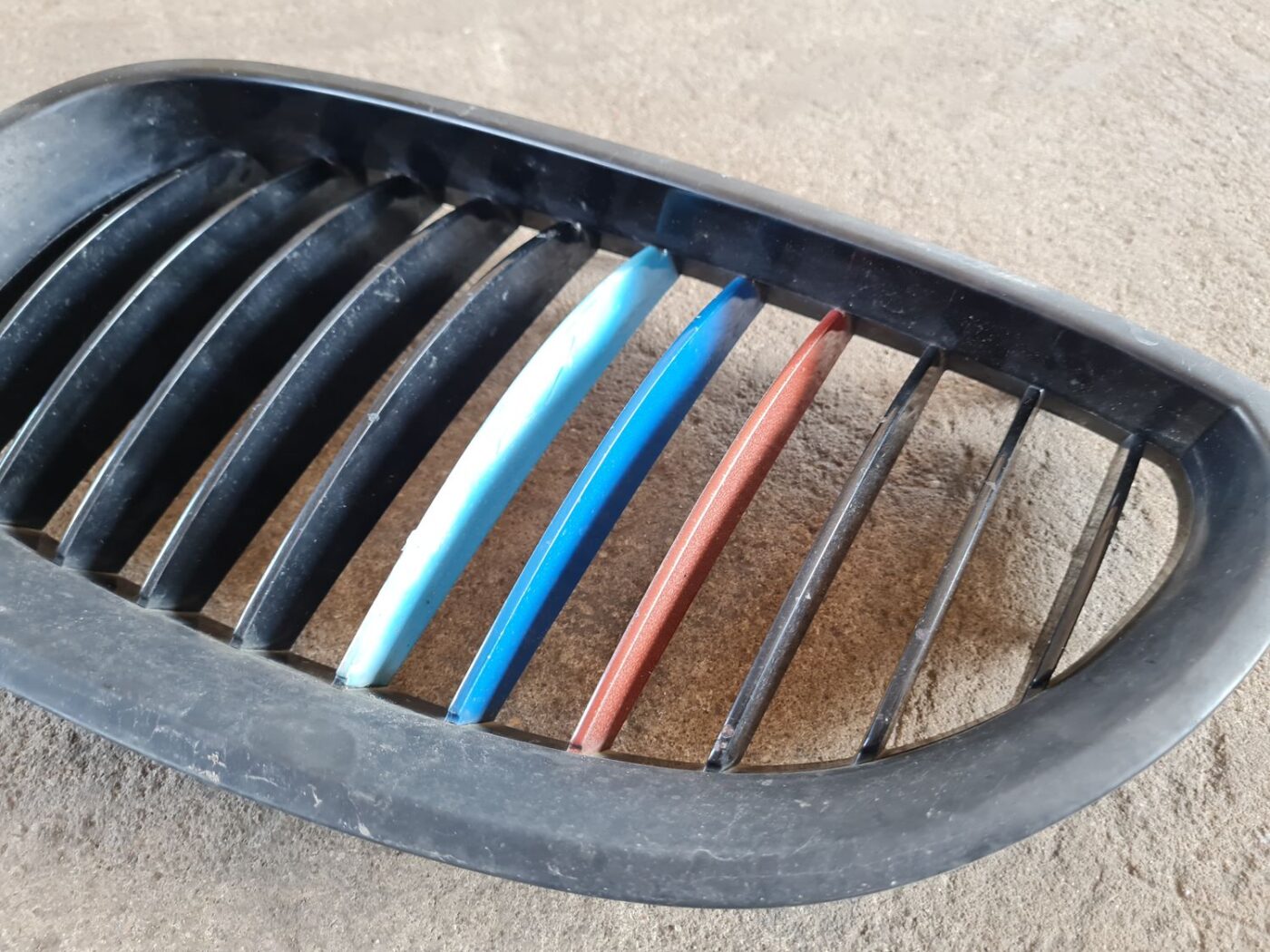 Bufera reste priekš BMW 530D E61 2006 TOURING BLUE