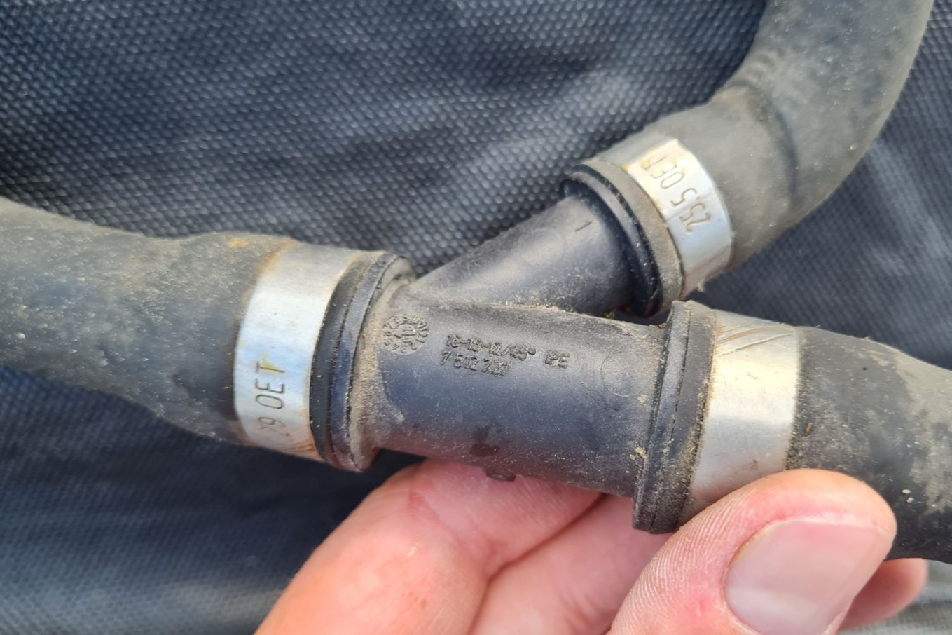 Dzesēšanas caurules priekš BMW 525 E60 2006 OLIVE