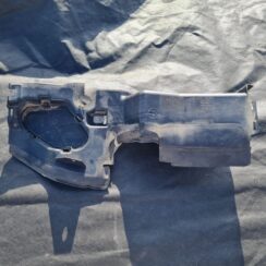 Ieplūdes gaisa deflektors, pa labi priekš BMW 525 E60 2006 OLIVE