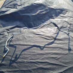 Gaisa kondicioniera galvenā caurule priekš BMW 525 E60 2006 OLIVE