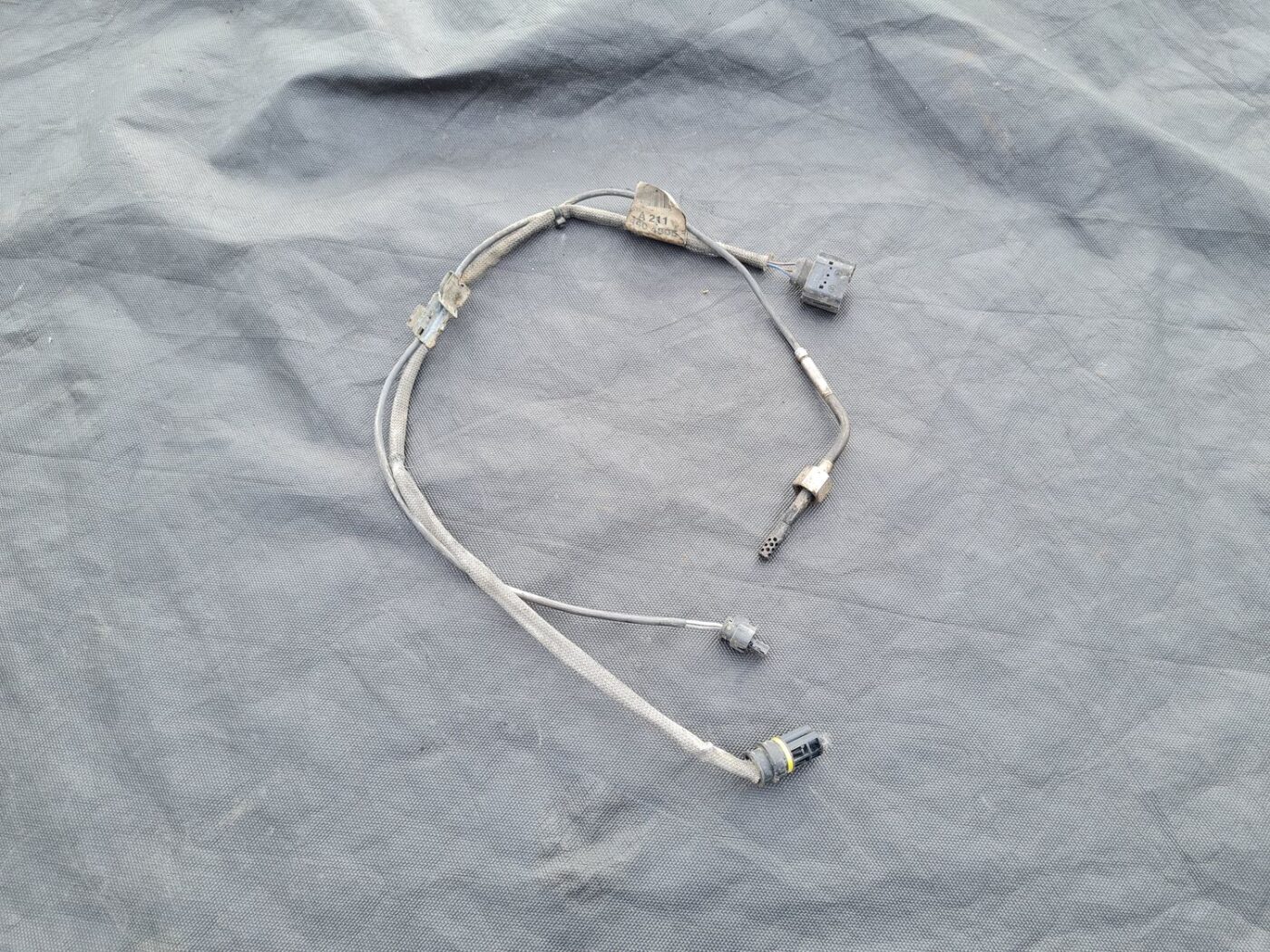 Izplūdes gāzu temperatūras devējs priekš MERCEDES BENZ CLS 320 2005