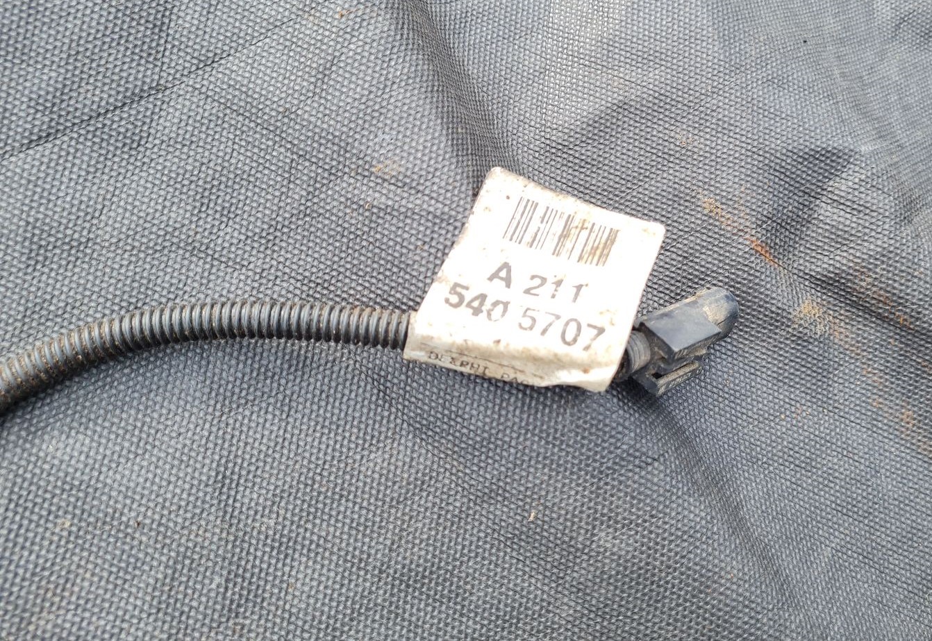 Stūres mehānisma elektroinstalācija priekš MERCEDES BENZ CLS 320 2005